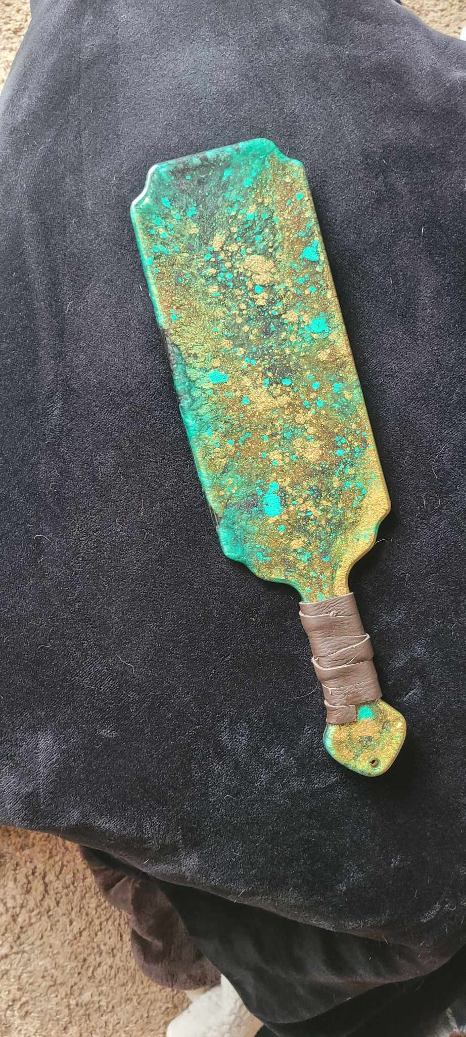 Rectangular Resin Paddle