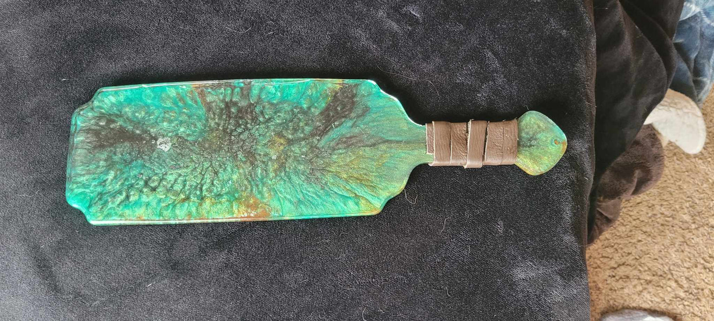 Rectangular Resin Paddle